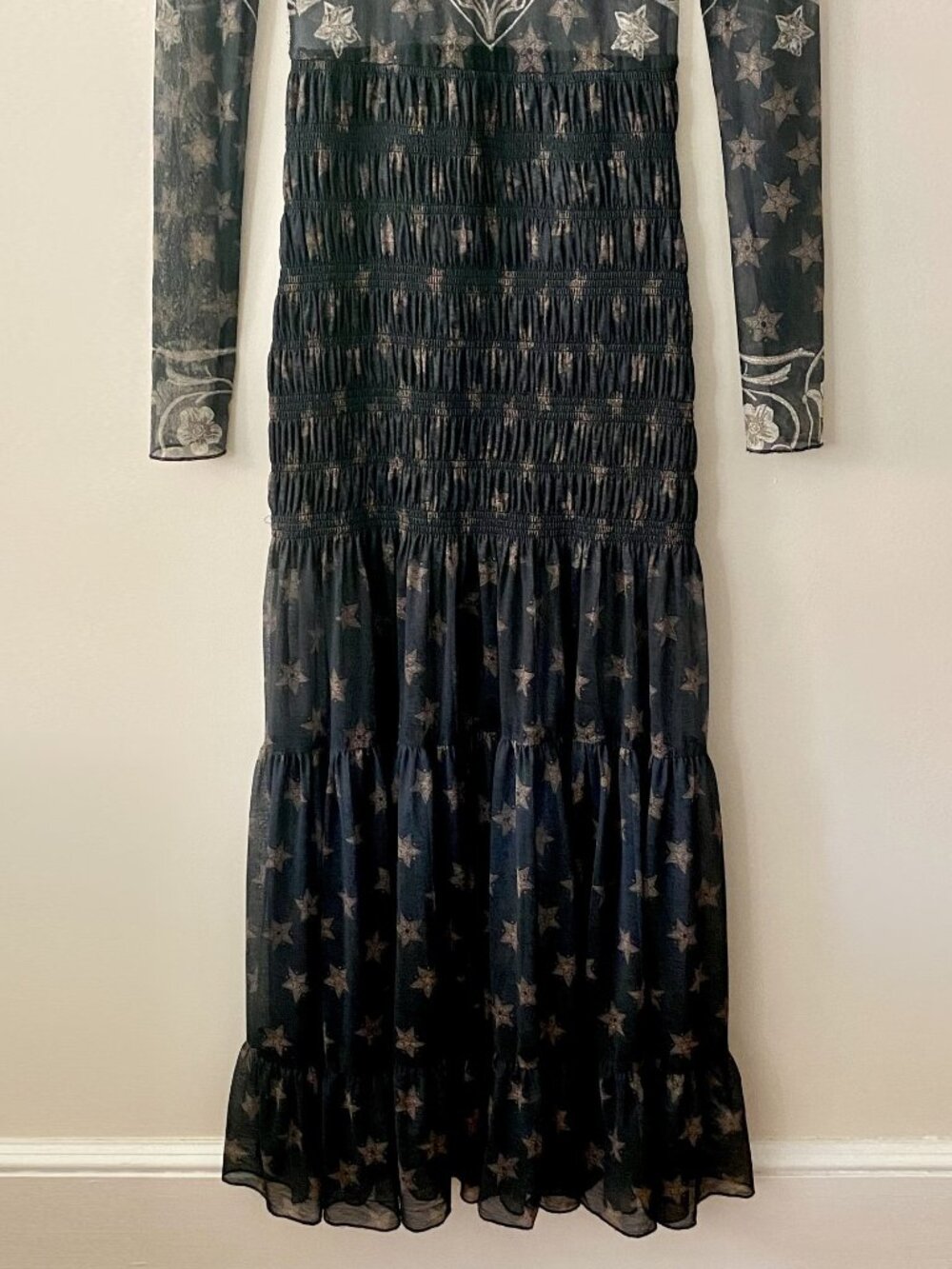 Free People Star Gazer Maxi Dress NWOT - Picture 9 of 11